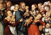 File:Lucas Cranach the Elder Christ blessing the Children, Frankfurt am ...
