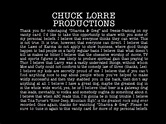 Chuck Lorre Productions | Dharma and Greg Wiki | Fandom