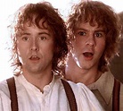 Pippin i Merry | Merry and pippin, Lord of the rings, The hobbit