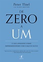 De Zero A Um | Peter Thiel | Mukhero - Compras Online