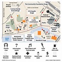 Richmond Folk Festival Parking and Map Info