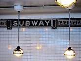 Subway Tiles -NYC | Subway tile, Subway, Nyc subway