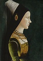 Portrait of Mary of Burgundy in Profile,... - La-clef-des-cœurs
