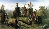 1278: The Powerful King of Bohemia Killed During the Battle on the ...