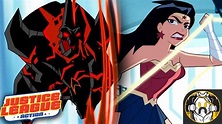 Justice League Action Season 1 Episode 1 "Power Outage" Review - YouTube