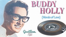 Buddy Holly - Words of Love - YouTube