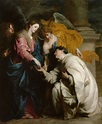 Anton van Dyck: The Vision of the Blessed Hermann Joseph. 1629/1630 ...