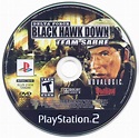 Delta Force: Black Hawk Down - Team Sabre (2006) PlayStation 2 box ...