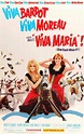 Viva Maria! (1965) in 2021 | Movie posters, Movie posters vintage ...