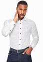 Camisa Aramis Manga Longa Slim Fit Branca - Compre Agora | Dafiti Brasil