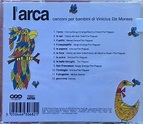 CD L'ARCA - CANZONI PER BAMBINI DI VINICIUS DE MORAES