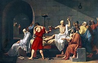 The Death Of Socrates, 1787 Artwork Photograph by Sheila Terry