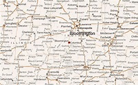 Map Of Bloomington Indiana - Photos