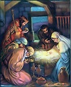 Wise men giving gifts to the new born king Matthew 2:11 | Christmas ...
