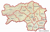 Steiermark Karte Bezirke : Bezirksforstinspektion Bruck-Mürzzuschlag ...