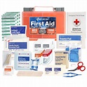 First Aid Only 118 Piece All-Purpose First Aid Kit, OSHA Compliant ...