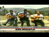 LA VERBENA (huayno) Trio Ayacucho (Peru) - YouTube