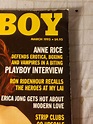 Playboy Issue March 1993 featuring Mimi Rogers | Etsy