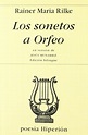 Los sonetos a Orfeo, Rainer Maria Rilke | misPalabrasMalas