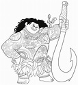 Free Printable Moana Coloring Pages