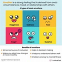 6 Types of Basic Emotions | Emotion Definition | TheMindFool