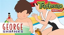 George Shrinks: A Day at the Beach - Ep. 11 | NEW FULL EPISODES ON ...