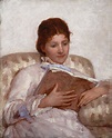 La lectora (The Reader, 1877) | Mary Cassatt. #mujers #leyendo #libros ...