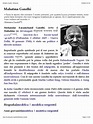 1869-1948 Mahatma Gandhi - Wikipedia | PDF