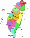 Taiwan Maps | Printable Maps of Taiwan for Download