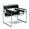 Model B3 "Wassily" chair by Marcel Breuer in 1925 at Bauhaus, now Knoll ...