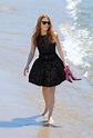 Jessica Chastain on the Beach During the 67th International Film ...