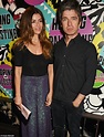 Noel Gallagher and wife Sara MacDonald look very much in love at London ...