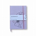 Waterviolet - Cuaderno Wild Rose Rosado A5 Tapa Dura - PaperStop