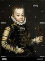 Alonso Sánchez Coello - Portrait of Infante Ferdinand of Spain Stock ...
