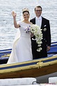 Princesa Letizia, 'La Roja' en la boda Victoria de Suecia