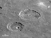 月球陨石坑图片_百度百科
