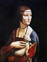 Lady with Ermine by Leonardo Da Vinci | Da vinci painting, Renaissance ...