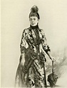 1860s.Princess Pauline Metternich.Pauline Clémentine Marie Walburga von ...