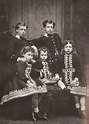 The Children of King Edward VII and Queen Alexandra: George, Louise ...
