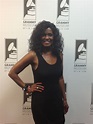 Josie James at the Grammy Museum after performing a duet with the ...
