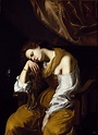 Artemisia Gentileschi - Mary Magdalene as Melancholy (1625) : r/museum