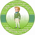Printable Prince James Labels. 2 inches. Digital File only. by ...