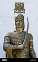 Estatua de Constantino XI Paleólogo en Atenas Fotografía de stock - Alamy