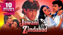 Jawani Zindabad (1990) Full Hindi Movie | Aamir Khan, Farha Naaz, Javed ...