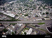 Aerial photo of Hillside, NJ New Jersey Union County USA, America Stock ...