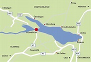 Konstanz Karte | Karte
