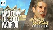 Anthony Bourdain A Cook's Tour Season 2 Episode 8: Mad Tony The Food ...