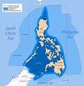Archipelagic waters and EEZ of the Philippines : r/MapPorn