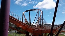 Raging Bull at Six Flags Great America - Opening Day 2019 - YouTube