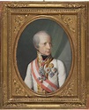 Portrait of Franz I, Emperor of Austria (1768-1835) | Old Master and ...